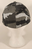 Optima Batteries Grey Camouflage Baseball Cap Hat