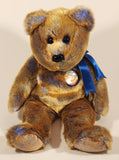 2000 Ty Beanie Babies Official Club Beanie Buddies Clubby III Bear 13" Stuffed Beanie Plush Toy