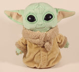 2020 Mattel LucasFilm Star Wars Baby Yoda Grogu 9" Tall Stuffed Plush Toy