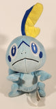 2022 Jazwares Nintendo Pokemon Sobble 10" Tall Stuffed Plush Toy