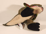 2022 Mattel UCS Jurassic World Jurassic Park 30th Anniversary Dilophosaurus Electronic 9" Tall Stuffed Plush Toy with Sound