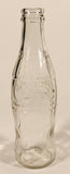 1970s Coca-Cola Classic Coke 10 Fl Oz. Embossed Clear Glass Bottle No Deposit No Return Not To Be Refilled