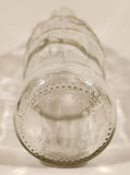 1970s Coca-Cola Classic Coke 10 Fl Oz. Embossed Clear Glass Bottle No Deposit No Return Not To Be Refilled