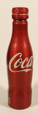 2009 Coca-Cola Coke 250 mL Red Aluminum Metal Bottle FULL