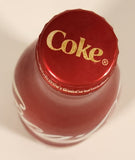 2009 Coca-Cola Coke 250 mL Red Aluminum Metal Bottle FULL
