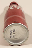 2009 Coca-Cola Coke 250 mL Red Aluminum Metal Bottle FULL