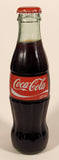 1990s Coca-Cola Coke 237 mL Glass Bottle FULL