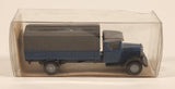 Wiking Mercedes-Benz LKW L 2500 Truck Blue 1/87 Scale Die Cast Toy Car Vehicle New in Box