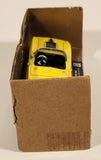 New Ray City Cruiser Collection Chevrolet 1967 Corvette Convertible Yellow 1/43 Scale Die Cast Toy Car Vehicle with Cardboard Backing