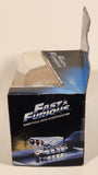 2015 Jada Fast & Furious Brian's Nissan GT-R (R35) Silver Grey Die Cast Toy Car Vehicle New in Box