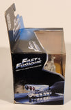2015 Jada Fast & Furious Brian's Nissan GT-R (R35) Silver Grey Die Cast Toy Car Vehicle New in Box