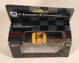 1999 New Ray Classic Cruiser Collection Mercedes-Benz 300SL Roadster Convertible black 1/43 Scale Die Cast Toy Car Vehicle New in Box