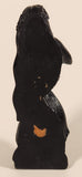 Vintage Coco Joe's Hawaii Hula Girl Dreams 5" Tall Carved Lava Rock Figurine Sculpture