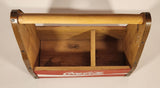 2013 Coca Cola Coke Wooden Utensils Holder