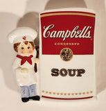 1997 Westwood International Campbell's Condensed Soup Ceramic Spoon Rest Wall Plaque