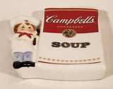 1997 Westwood International Campbell's Condensed Soup Ceramic Spoon Rest Wall Plaque