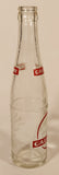 Vintage Calgary Brewing Co. Beer Mountains and Horseshoe Design 10 Fl. oz Clear Glass Bottle