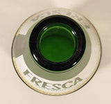 Vintage Fresca Citrus-Flavoured Sugar-Free Beverage 10 Fl oz. Green Glass Soda Pop Bottle - 9
