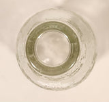 Rare Vintage Stubby Quality 9 1/4" Tall Embossed Glass Soda Pop Beverage Bottle