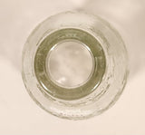 Rare Vintage Stubby Quality 9 1/4" Tall Embossed Glass Soda Pop Beverage Bottle