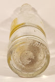 Vintage Nugrape "A Flavour You Can't Forget" 9 1/2" Tall 10 Fl oz Clear Glass Soda Pop Beverage Bottle