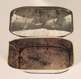 Vintage Gray And Dunn Biscuit Manufacturers Japanese Themed Tin Metal Container