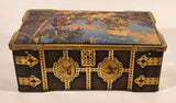 Vintage Thorne's Leeds, England The World's Premier Toffee Pirate Chest Tin Metal Container