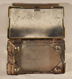 Vintage Thorne's Leeds, England The World's Premier Toffee Pirate Chest Tin Metal Container