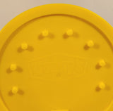 2020 DFO Denny's The Grand Slams Sausage Plastic Cup With Lid and Bendable Straw Plus 3" Mascot Toy Figure