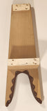 Texas Star Leather Wooden Boot Jack Puller