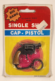 Vintage Big Bang #88 Revolver Single Shot Cap-Pistol Keychain Key Ring New in Package Made in Hong Kong
