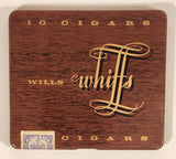 Vintage Imperial Tobacco Company W. D. & H. O. Wills Bristol & London Wills Whiffs 10 Cigars Tin Metal Cigarette Case Holder
