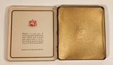 Vintage J. R. Freeman & Son London Hamlet Mild Cigars Ten Short Panatellas Tin Metal Cigarette Case Holder