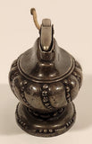 Vintage 1952 Ronson Crown Art Deco Chrome Table Top Lighter