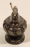 Vintage 1952 Ronson Crown Art Deco Chrome Table Top Lighter