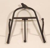 Bird Figural 10 1/2" Tall Cast Iron Display Stand