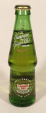 Rare 2000 Canada Dry Millennium Limited Edition The Champaign of Ginger Ales 237mL Green Glass Beverage Bottle with Lid FULL
