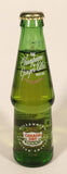 Rare 2000 Canada Dry Millennium Limited Edition The Champaign of Ginger Ales 237mL Green Glass Beverage Bottle with Lid FULL