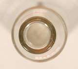 Vintage Genuine Hires Root Beer 10 Fl Oz Clear Glass Beverage Bottle