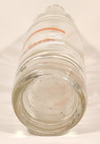 Vintage Genuine Hires Root Beer 10 Fl Oz Clear Glass Beverage Bottle