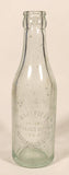 Antique 1930s Wakefield Bottling Works Wakefield Michigan 7 Fl Oz Iridescent Glass Beverage Bottle