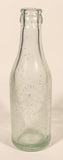 Antique 1930s Wakefield Bottling Works Wakefield Michigan 7 Fl Oz Iridescent Glass Beverage Bottle