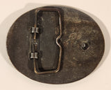 Smith Tool Division Of Smith International Inc. Oval 2 3/8" x 3 Metal Belt Buckle