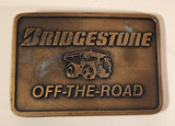 AT Bridgestone Tires Off-The-Road Mining Dump Truck 2 1/4" x 3 1/8" Metal Belt Buckle In Box