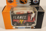 2002 White Rose Collectibles NHL Calgary Flames Zamboni 1/50 Scale Die Cast Toy Vehicle New in Box