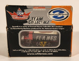 2002 White Rose Collectibles NHL Calgary Flames Zamboni 1/50 Scale Die Cast Toy Vehicle New in Box