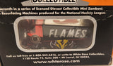 2002 White Rose Collectibles NHL Calgary Flames Zamboni 1/50 Scale Die Cast Toy Vehicle New in Box