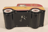 NHL Calgary Flames Ice Hockey Team Delivery Van Car Shaped Tin Metal Coin Bank