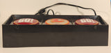 NHL Calgary Flames Ice Hockey Team Go Flames Go Light Up 6" x 16" Plastic Wall Traffic Light Sign