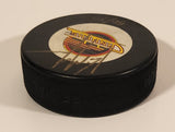 Trench Mfg NHL Vancouver Canucks Ice Hockey Puck Autographed By Kirk McLean
